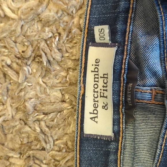 Abercrombie & Fitch 00S Stretch 'Erin' Jeans - Picture 4 of 5